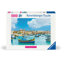 Mediterranean Malta 1000pc Puzzle (RB00028 0)