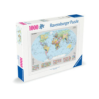 Political World Map Puzzle 1000pc (RB00065 5)