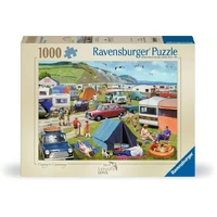 Leisure Days 5 Camping Caravanning 1000pc (RB00122 5)