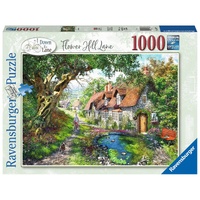 Flower Hill Lane Puzzle 1000pc (RB00131 7)