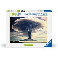 Mount Etna Volcano 1000pc Puzzle (RB00176 8)