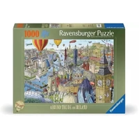 Around the UK &amp; Ireland  1000pc Puzzle (RB00185 0)