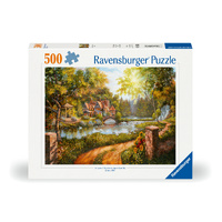 Cottage by the River Puzzle 500pc (RB00218 5)