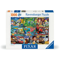 Disney Pixar Movies 1 1000pc Puzzle (RB00298 7)