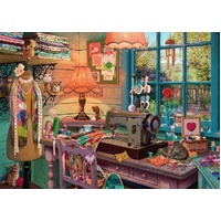 My Haven No.2 the Sewing Shed 1000pc Puzzle (RB00322 9)