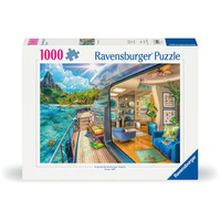 Tropical Island Charter 1000pc Puzzle (RB00413 4)