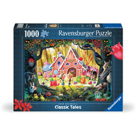 Hansel and Gretel Beware 1000pc Puzzle (RB00415 8)