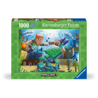 Minecraft Mosaic 1000pc Puzzle (RB00421 9)