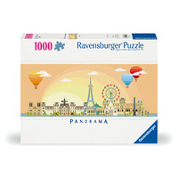 A Day in Paris 1000pc Puzzle (RB00448 6)