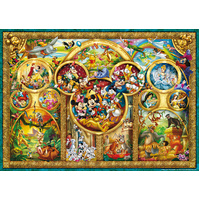 Disney Best Themes Puzzle 1000pc (RB00469 1)