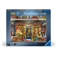 Antiques &amp; Curiosities 500pc Jigsaw Puzzle (RB00522 3)