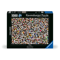 Disney Mickey Challenge Puzzle (RB00529 2)