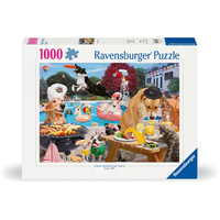 Dog Days of Summer Puzzle 1000pc (RB00546 9)