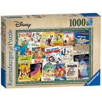 Disney Vintage Movie Posters Puzzle 1000pc Puzzle (RB00689 3)