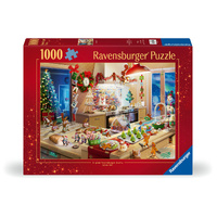 Merry Mischief Puzzle 1000pc Jigsaw Puzzle (RB00718 0)
