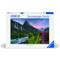 Stunning Mountain Vibes 4000pc Jigsaw (RB00811 8)