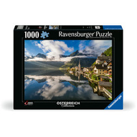 Mysterious Hallstatt 1000pc Puzzle (RB00835 4)