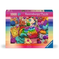 Vintage Knitting &amp; Crochet 1000pc Puzzle (RB01080 7)