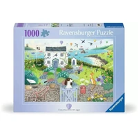 Coastal Cottage 1000pc Puzzle (RB01104 0)