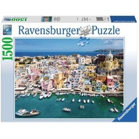 Colorful Procida Italy Puzzle 1500pc (RB01210 8)