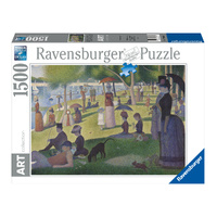 Seurat Sunday Afternoon Puzzle 1500pc (RB01245 0)