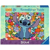 Disney Stitch Puzzle 1000pc Jigsaw (RB01264 1)