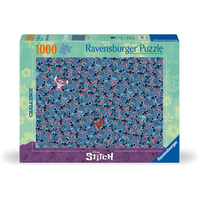 Disney Stitch Challenge 1000pc Puzzle (RB01265 8)
