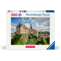 Sigmaringen Castle, Germany 1000pc Puzzle (RB0317 4)