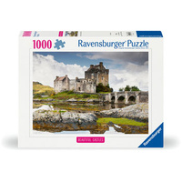 Eilean Donan Castle, Scotland 1000pc Puzzle (RB01337 2)