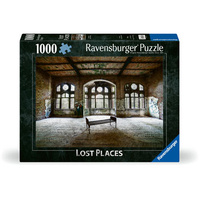 Frauenpavillion Beelitzer Heilstatten Lost Places 1000pc (RB01392 1)
