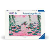 Mauro Bergonzoli : Pink Water Lillies 4000pcs (RB01420 1)