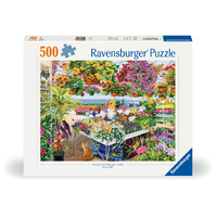 Glorious Garden Centre Puzzle 500pc (RB01447 8)