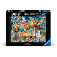 Wild Canada Puzzle 1000pc (RB01448 5)
