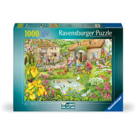 Cosy Cafe No.3 Farm Cafe 1000pc Puzzle (RB01454 6)