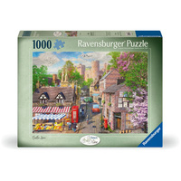 Down The Lane No.5 Castle Lane Puzzle 1000pc (RB01457 7)