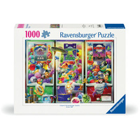 Animal Aliens and Ninjas 1000pc Puzzle (RB01482 9)