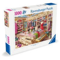 The Coveted Closet 1000pc Puzzle (RB01483 6)