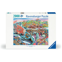Thalassic Tale 2000pc Puzzle (RB01484 3)