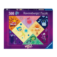 Disney Inside Out 2 500pcs Puzzle (RB01608 3)