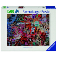 Trip to Tokyo 1500pcs Jigsaw (RB01703 5)