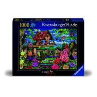 The Bird Table 1000pc Jigsaw (RB01713 4)