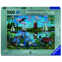 Life along the Broads 1000pc Puzzle (RB01716 5)