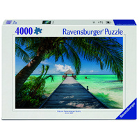 Dream Beach in the Maldives 4000pc Jigsaw (RB01737 0)