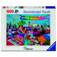WJPC'25: Speed Puzzling 1000pc Puzzle (RB01740 0)