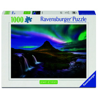 WJPC'25: Aurora Over Kirkjufel 1000pc Puzzle (RB01744 8)