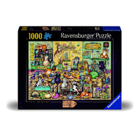 Crazy Cats Easter Eggstravaga 1000pcs Jigsaw (RB01755 4)