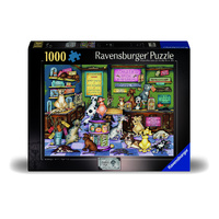 Dapper Dog's No 2 Stanley's Stick Emporium 1000pc (RB01756 1)