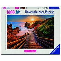 Stairway to Camilo Beach, Algarave 1000pc (RB01761 5)
