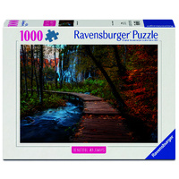 Autumnal Forest Path 1000pcs Jigsaw (RB01764 6)