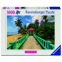 Colorful Bridge in Malaysia 1000pc puzzle (RB01766 0)